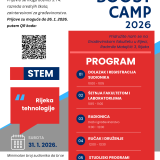 Boost Camp 2026 crveni