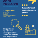 Dani poslova 2026. Rijeka plakat