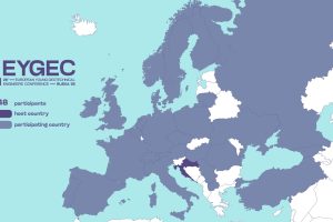 Europe map EYGEC2025